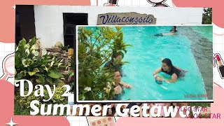 Day 2 Summer GetAway VillaConzoilo Farm amp Resort Ligo sa Pool [upl. by Ewart]