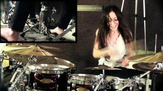 SEVENDUST  WAFFLE  DRUM COVER BY MEYTAL COHEN [upl. by Ripleigh620]