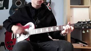 Green Day  Give Me Novacaine Guitar Cover [upl. by Blockus]