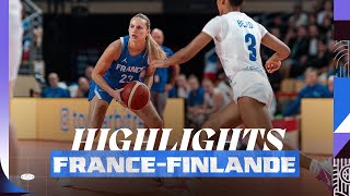 France vs Finlande 290624 I Match de préparation JO 2024 I  Full Highlights [upl. by Bledsoe]