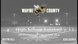 Wayne County Baseball vs Pierce County [upl. by Amehr]