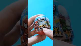 Unboxing Ooshies Marvel Color Reveal Action Figure unboxing ooshies asmr mysterybox [upl. by Pardo73]