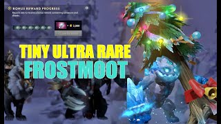 TINY WINTER TREASURE  FROSTMOOT  ULTRA RARE  DOTA 2 PREVIEW [upl. by Coray]