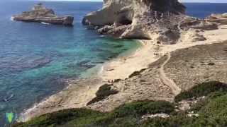 Capo Pertusato plage et grotte Saint Antoine [upl. by Alexio]