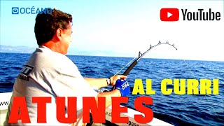 Pesca de Atún rojo al currican Documental con gigantescos atunes rojos [upl. by Aiyekal549]