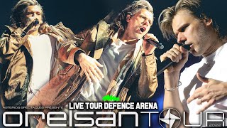 ORELSAN  PARIS DÉFENSE ARENA CONCERT EN ENTIER LIVE TOUR PARIS DEFENCE ARENA avec feat [upl. by Torrin]