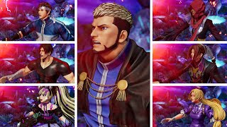 KOF XV  All Character Reaction to Omega Rugals Climax Super Move Incl All DLC [upl. by Marentic297]