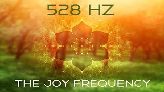 🎧 528 Hz The Joy Frequency  Raise Positive Vibrations  Clear Negative Energy  Solfeggio Frequency [upl. by Ahsie]