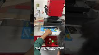 foil machine barnd new print care parts enterprises 9843317798 [upl. by Orabel669]