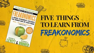 Top 5 things to learn from Freakonomics [upl. by Pansie]