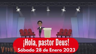 🔴Misionero Adventista Niños  28 de Enero 2023 ¡Hola Pastor Deus [upl. by Leasim437]