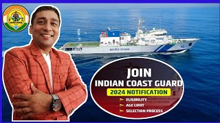 Coast Guard Direct Recruitment Civilian Jobs  Coast Guard Civilian Vacancies [upl. by Norda]