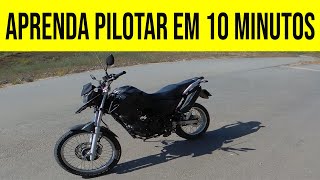 Aprenda PILOTAR qualquer MOTO [upl. by Migeon772]