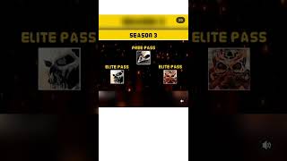 Season 1 elite pass  free fire old memories freefire ytshorts [upl. by Notsirhc]