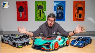 Biggest LEGO Technic Mystery 2024  18 Supercar Speculation [upl. by Edualcnaej]