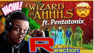 Pentatonix quotThe Wizard Of Ahhsquot Reaction  AND THATS WHY PTX IS THE GOATS [upl. by Siroval93]