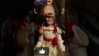 What If Annabelle Could Actually Talk annabelle bhoot shortsvideo [upl. by Kravits678]