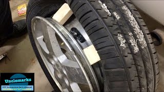 How to install a tpms yourself But should you Tire pressure monitor sensor EP 32 TPSM [upl. by Anitsirhcairam992]