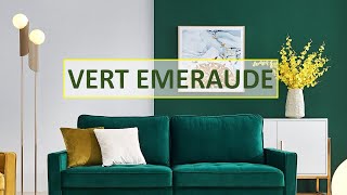 Vert Emeraude de belles idées de décoration [upl. by Eivol]