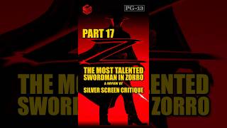 The Mask of Zorro 1998  SSC Reveals The Most Talented Swordman In Mask Of Zorro  Part 17 [upl. by Shifrah]