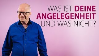 Robert Betz  Was ist deine Angelegenheit und was nicht [upl. by Raffo]