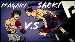 ITAGAKI VS SAEKI PELEA COMPLETA [upl. by Remlap]