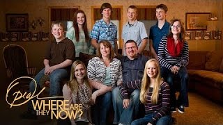 The McCaughey Septuplets All Grown Up  Where Are They Now  Oprah Winfrey Network [upl. by Islehc]