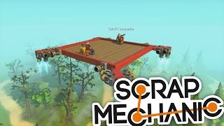 MÁME ZÁCHRANOU AKCI S DRONAMAD  Scrap Mechanic 7 wPorty [upl. by Melodie]