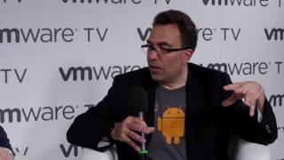 VMware  MWC 2017  Android Security [upl. by Ecinej159]