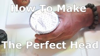 How To Make The Perfect Shisha Head [upl. by Bega]