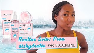 Routine Soin Peau Déshydratée avec Diadermine [upl. by Ferretti]