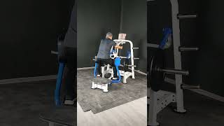 Freeweight Special Standing abductor hip buttocksworkout lowerbodyworkout glutesworkout [upl. by Earla587]