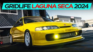 GRIDLIFE LAGUNA SECA 2024  TOYOTIRES [upl. by Stempson994]