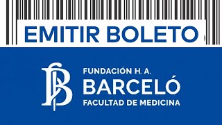 Como emitir o boleto da Barceló SIGEDU [upl. by Enohpesrep]