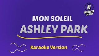 Ashley Park  Mon Soleil  Emily In Paris Movie HD Karaoke Version [upl. by Park16]