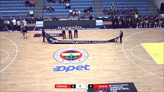 Fenerbahçe Gelişim  Aslan Yol Burhaniye Belediyespor TKBL 9Hafta [upl. by Fagan]