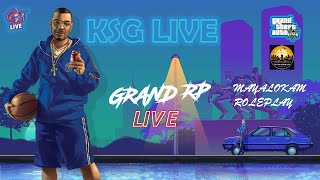 🔴GRAND RP EN3  GTA V LIVE IN TELUGU  KSG LIVE  grandtheftauto grandrp ragemultiplayer [upl. by Anay]