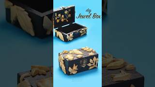 Desireable Homemade Jewelry Box StepbyStep Clay Tutorial diy clayart shorts [upl. by Attirb]