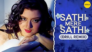 Saathi Mere Saathi Drill Remix  Veerana  Bappi Lahiri  2024 Remix  Bollywood Drill Music [upl. by Htenek]