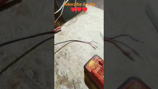 DIY Akku LED🤪 Arbeitsleuchte in 45sek5 min 👻 [upl. by Naaman]