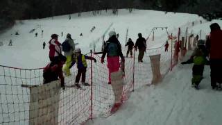 skiing at Lysa Gora in Sopot Poland [upl. by Cassandre415]