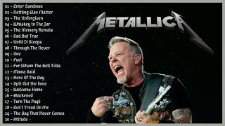 Best Of Metallica  Greatest Hits Full Album [upl. by Aurelio]