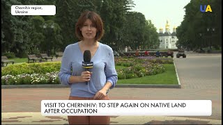 Chernihiv City that withstood Russian blockade and did not surrender [upl. by Hpsoj]