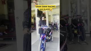 EMAK EMAK RACING JAGO JUGA BLAYERNYA shorts [upl. by Maye735]