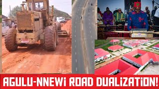 GovSoludo Answers Critics On AguluNnewi Road Dualizationsoludoanambrastategovtinnosonibeto [upl. by Nac56]