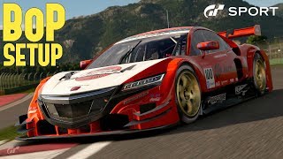 GT SPORT  GR2 Honda NSX Super GT Circuit Setup [upl. by Irrok561]