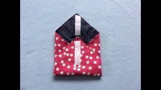 DIY Reusable Sandwich Wrap  Tutorial [upl. by Babara]