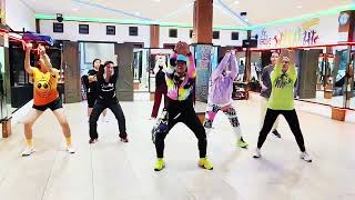 Choka Choka l Zumba Dance l Choreo by ZIN YENTI FIT amp GROOVE APACHE GYM BANGKA [upl. by Ahab]