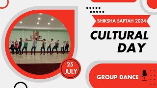 Group Dance  Cultural Day  Shiksha Saptah 2024  25 July 2024 [upl. by Pasquale]