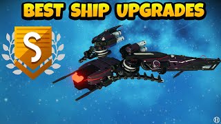 No Mans Sky INTERCEPTOR How to Maximize Damage amp Speed on Sentinel Ships S Class [upl. by Haimerej463]